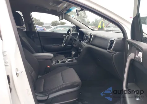 2017 Kia Sportage Lx из США, поврежденный, VIN KNDPM3AC2H7241722